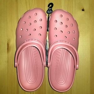 New! CROCS Classic Clogs BLOSSOM Mens Size 11